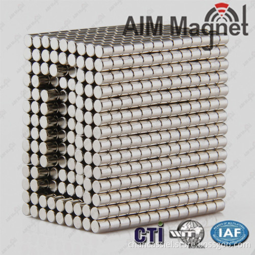 Small Electronic Cigarette Neodymium Magnet